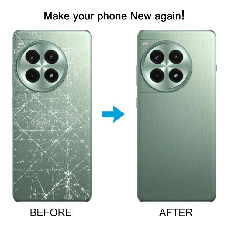 For OnePlus Ace 3 Pro PJX110 Original Leather Battery Back Cover with Camera Lens(Green) - free shipping - PMC TechLife - Order now!