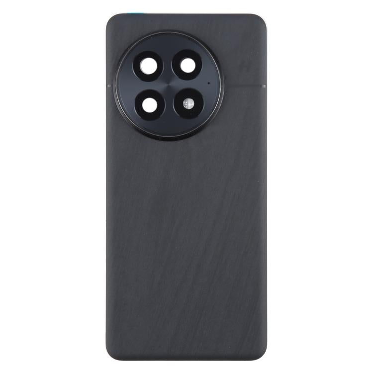 For OnePlus 13 CPH2655 CPH2653 PJZ110 Original Glass Battery Back Cover with Camera Lens(Matte Black) - free shipping - PMC TechLife - Order now!