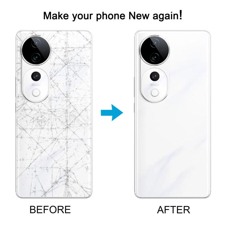 For vivo S19 Pro V2362A Original Battery Back Cover with Camera Lens(Light Green) - free shipping - PMC TechLife - Order now!