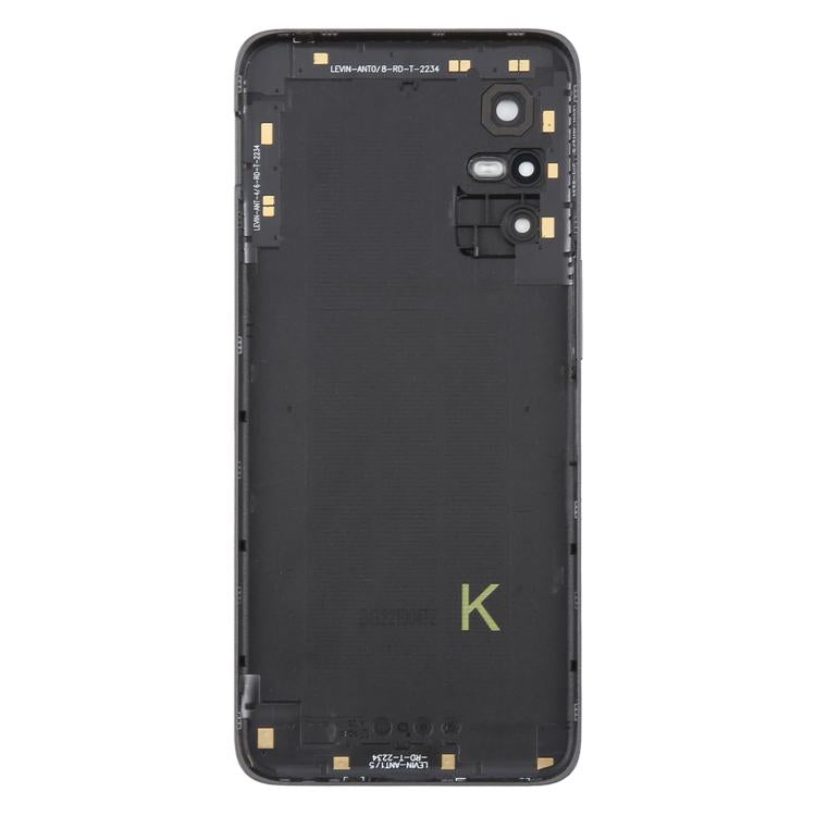 For TCL 40 R T771K Original Back Cover with Camera Lens Cover(Black) - free shipping - PMC TechLife - Order now!