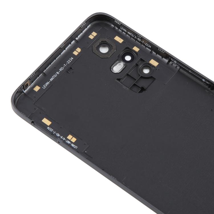 For TCL 40 R T771K Original Back Cover with Camera Lens Cover(Black) - free shipping - PMC TechLife - Order now!