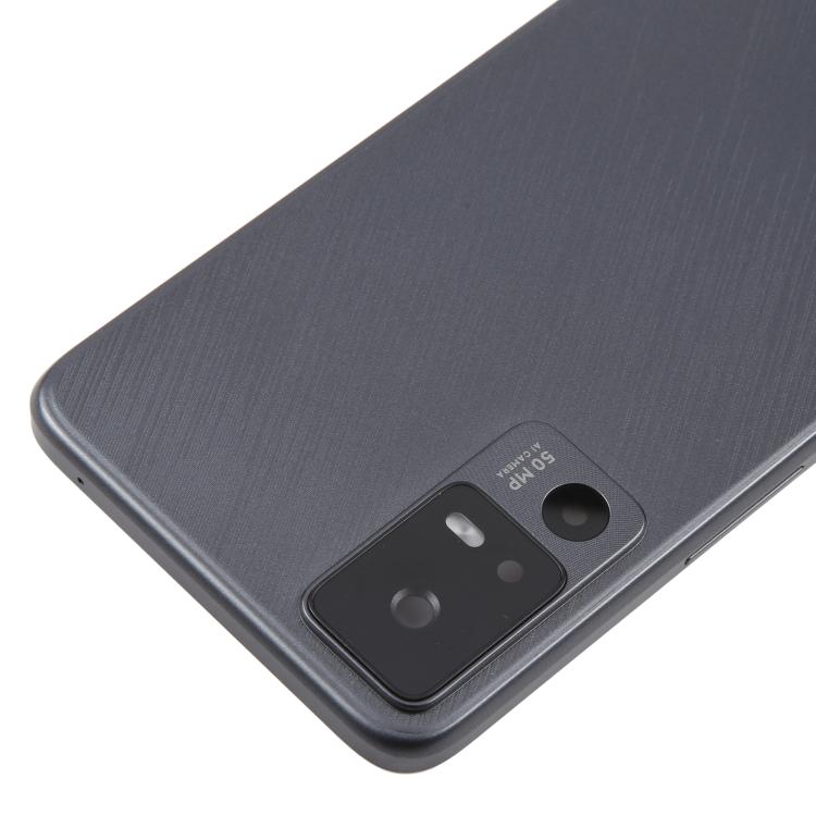 For TCL 40 R T771K Original Back Cover with Camera Lens Cover(Black) - free shipping - PMC TechLife - Order now!