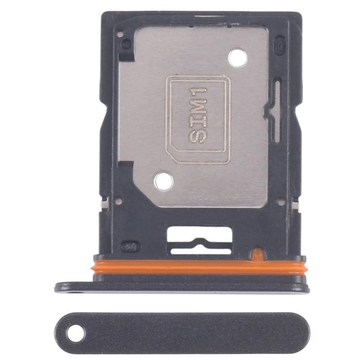 For Nothing CMF Phone 2 Pro SIM Card Tray + SIM Card Tray / Micro SD Card Tray (Black) - free shipping - PMC TechLife - Order now!