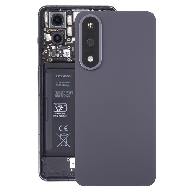 For OnePlus Ace 5 Ultra Back Cover with Camera Lens Cover(Black) - free shipping - PMC TechLife - Order now!