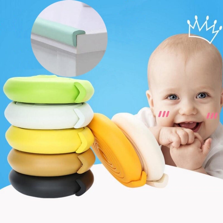 212cm Baby Edge Cushion Foam with Self-adhesive Tape(LightGreen) - Safety Equipment by PMC Jewellery | Online Shopping South Africa | PMC Jewellery | Buy Now Pay Later Mobicred