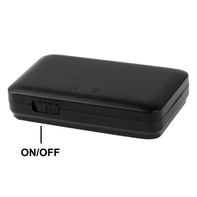 Mini Bluetooth Music Receiver for iPhone 4 & 4S / 3GS / 3G / iPad 3 / iPad 2 / Other Bluetooth Phones & PC, Size: 60 x 36 x 15mm (Black) - Bluetooth Dongle by PMC TechLife | Online Shopping South Africa | PMC TechLife | Buy Now Pay Later Mobicred