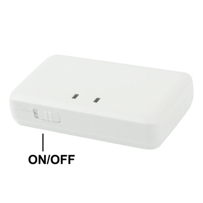Mini Bluetooth Music Receiver for iPhone 4 & 4S / 3GS / 3G / iPad 3 / iPad 2 / Other Bluetooth Phones & PC, Size: 60 x 36 x 15mm (White) - Bluetooth Dongle by PMC TechLife | Online Shopping South Africa | PMC TechLife | Buy Now Pay Later Mobicred