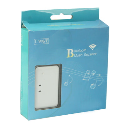 Mini Bluetooth Music Receiver for iPhone 4 & 4S / 3GS / 3G / iPad 3 / iPad 2 / Other Bluetooth Phones & PC, Size: 60 x 36 x 15mm (White) - Bluetooth Dongle by PMC TechLife | Online Shopping South Africa | PMC TechLife | Buy Now Pay Later Mobicred