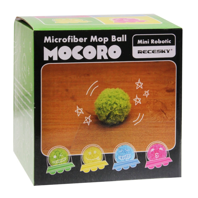 Microfiber Mop Ball / Mini Automatic Cleaning Sweeping Robot - Sponges, Cloths & Brushes by PMC TechLife | Online Shopping South Africa | PMC TechLife | Buy Now Pay Later Mobicred