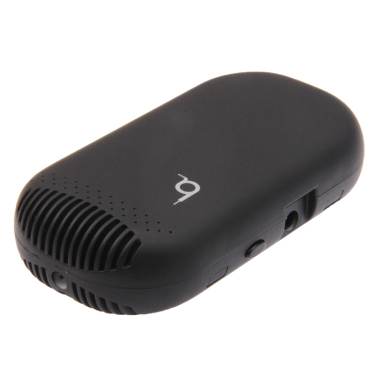 Portable Lon Air Purifier(Black) - Air Purifiers & Accessories by PMC Jewellery | Online Shopping South Africa | PMC Jewellery | Buy Now Pay Later Mobicred