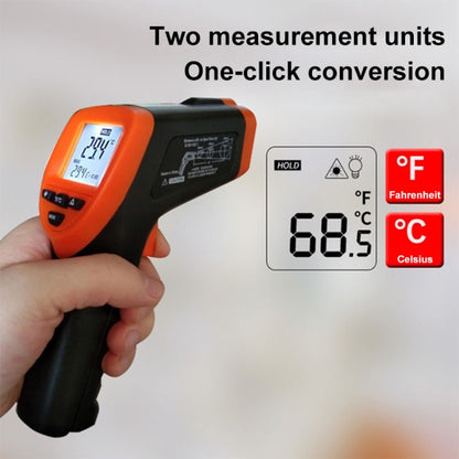 DT-8380 Infrared Thermometer, Temperature Range: -50 - 550 Degrees Celsius, Distance range: 35cm - Digital Thermometer by PMC Jewellery | Online Shopping South Africa | PMC Jewellery | Buy Now Pay Later Mobicred