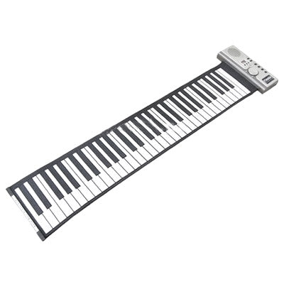 Datopal 61 Key Roll Up Soft Keyboard Piano MIDI - Keyboard Instruments Accessories by PMC Jewellery | Online Shopping South Africa | PMC Jewellery | Buy Now Pay Later Mobicred