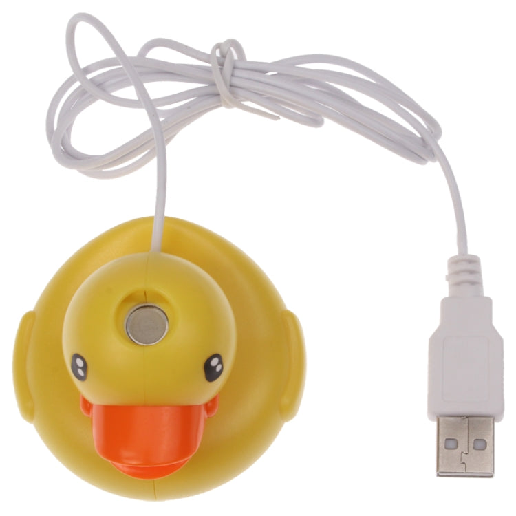 Lovely Duck Style USB Air Humidifier(Yellow) - Air Purifiers & Accessories by PMC Jewellery | Online Shopping South Africa | PMC Jewellery | Buy Now Pay Later Mobicred