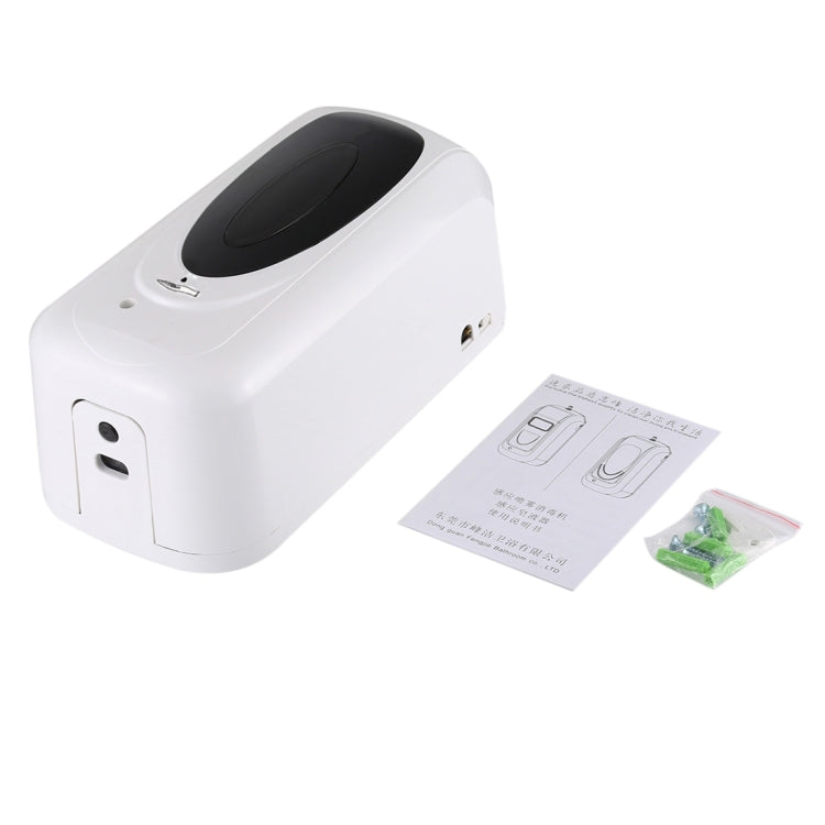 F1304 1000ML Touchless Automatic Infrared Sensor Liquid Soap Sanitizer  Dispenser(White) - Disinfector by PMC TechLife | Online Shopping South Africa | PMC TechLife | Buy Now Pay Later Mobicred