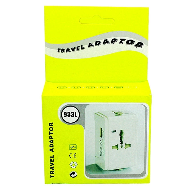 933L 4 in 1 (EU + UK + AU + US Plug) Universal USB Charger Travel Adaptor - free shipping - PMC TechLife - Order now!