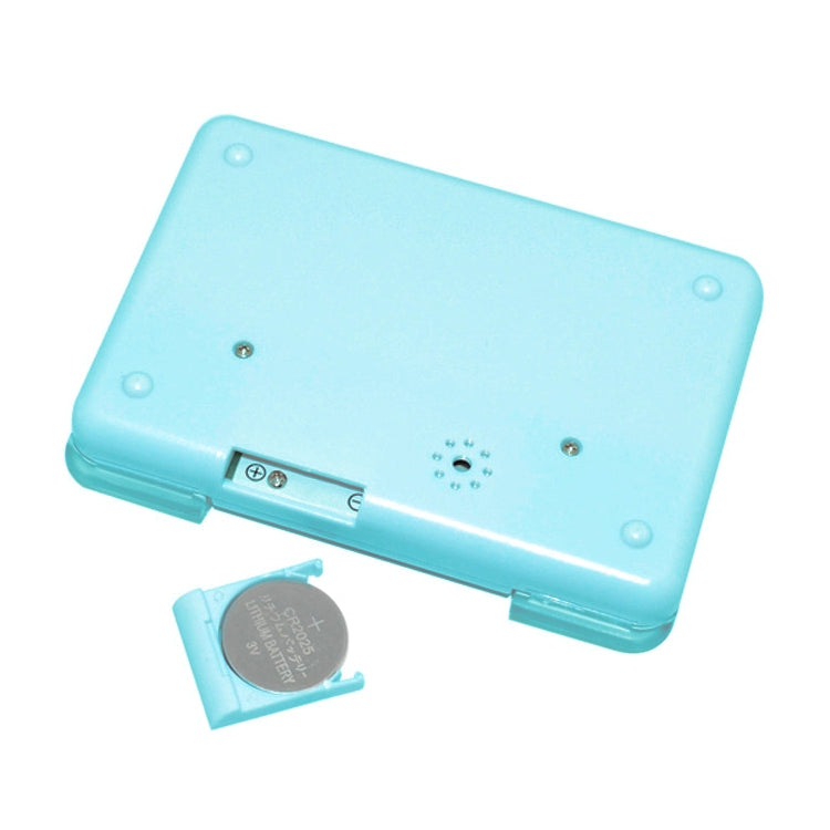 Portable Transparent Travel Pills Reminder Multi-Alarm(Baby Blue) - free shipping - PMC TechLife - Order now!