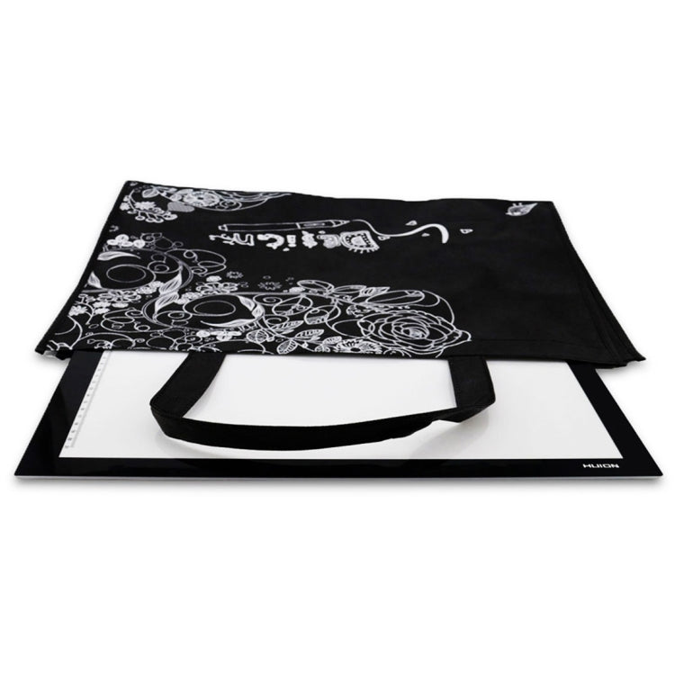 Huion L4S USB Portable 17.7 inch Ultra Slim Adjustable Brightness Art Craft Tattoo Tracing Light Box Pad Board - free shipping - PMC TechLife - Order now!