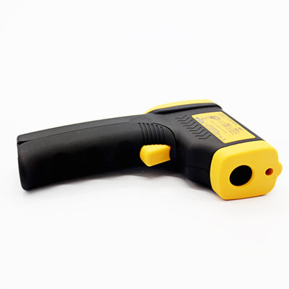 Infrared Thermometer, Temperature Range: -50 - 380 Degrees Celsius (D:S = 12:1)(Black) - Digital Thermometer by PMC Jewellery | Online Shopping South Africa | PMC Jewellery | Buy Now Pay Later Mobicred