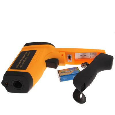 Infrared Thermometer, Temperature Range: -18 - 1350 Degrees Celsius(Orange) - Digital Thermometer by PMC Jewellery | Online Shopping South Africa | PMC Jewellery | Buy Now Pay Later Mobicred