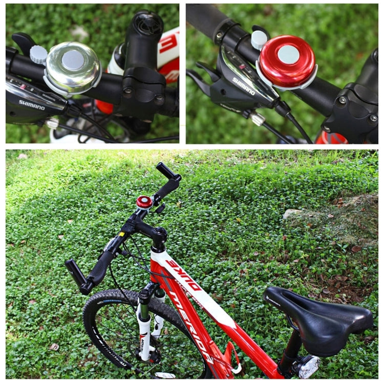 Mini Aluminum Alloy Bicycle Bell Ring(Black) - Bicycle Bells by PMC TechLife | Online Shopping South Africa | PMC TechLife | Buy Now Pay Later Mobicred
