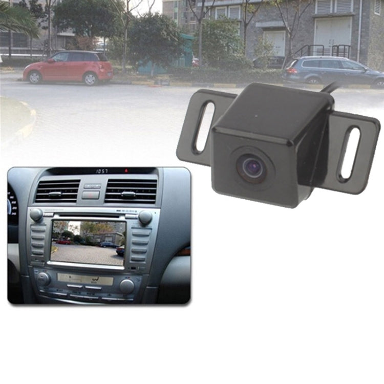 170 Degree Wide Angle Waterproof Car Rear View Camera (E720)(Black) - Rear View Cameras by PMC Jewellery | Online Shopping South Africa | PMC Jewellery | Buy Now Pay Later Mobicred