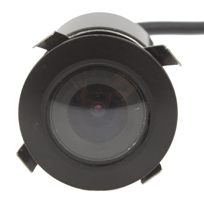 LED Sensor Car Rear View Camera, Support Color Lens/120 Degrees Viewable / Waterproof & Night Sensor function, Diameter: 24mm (E301)(Black) - Rear View Cameras by PMC Jewellery | Online Shopping South Africa | PMC Jewellery | Buy Now Pay Later Mobicred