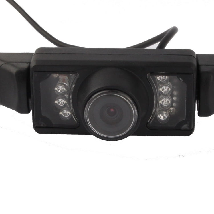 LED Sensor Car Rear View Camera, Support Color Lens / 135 Degree Viewable / Waterproof & Night Sensor Function (E300)(Black) - Rear View Cameras by PMC Jewellery | Online Shopping South Africa | PMC Jewellery | Buy Now Pay Later Mobicred