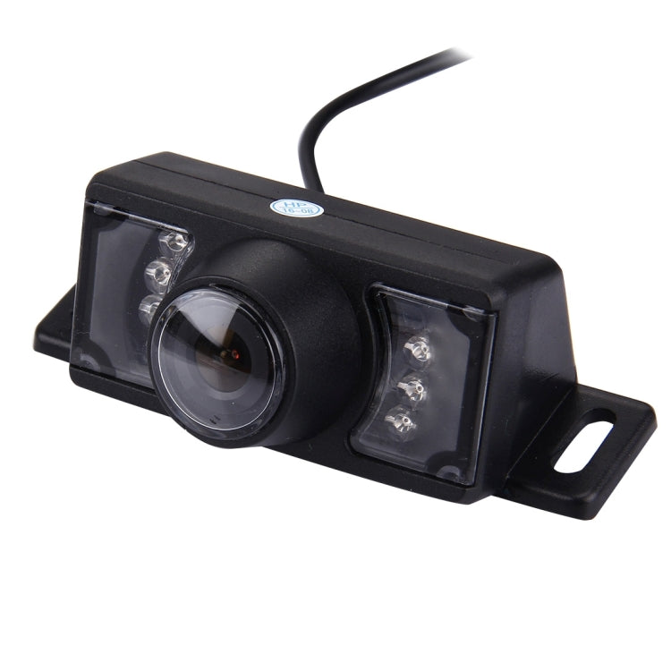 2.4G Wireless GPS Car Rear View Night Vision Reversing Backup Camera with 7 LED , Wide viewing angle: 120°(WX320EBS)(Black) - Rear View Cameras by PMC Jewellery | Online Shopping South Africa | PMC Jewellery | Buy Now Pay Later Mobicred
