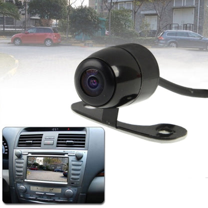 2.4G Wireless GPS Car Rear View Reversing Backup Camera , Wide viewing angle: 120 Degrees (WX306BS)(Black) - Rear View Cameras by PMC Jewellery | Online Shopping South Africa | PMC Jewellery | Buy Now Pay Later Mobicred