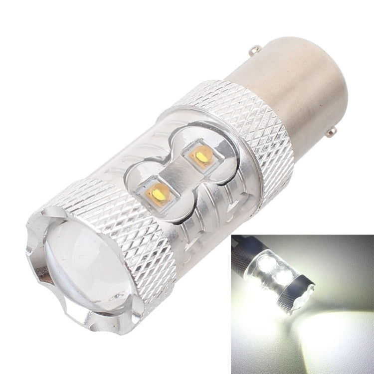 1157/BAY15D 50W 750LM 6500K White Light 10-3535-LEDs Car Brake Light  , Constant Current , DC12-24V - Brake Lights by PMC TechLife | Online Shopping South Africa | PMC TechLife | Buy Now Pay Later Mobicred