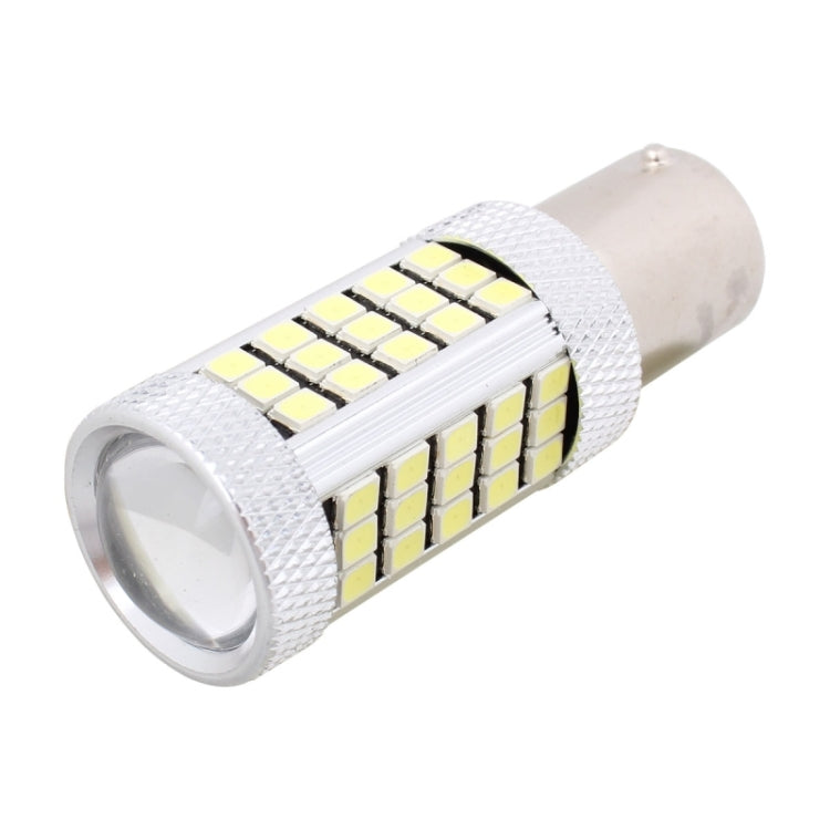 2 PCS 1156/BA15S 12.6W 630LM 6500K White Light 2835 SMD 66 LED Car Brake / Steering Light, DC12V - Brake Lights by PMC TechLife | Online Shopping South Africa | PMC TechLife | Buy Now Pay Later Mobicred