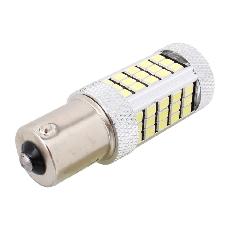 2 PCS 1156/BA15S 12.6W 630LM 6500K White Light 2835 SMD 66 LED Car Brake / Steering Light, DC12V - Brake Lights by PMC TechLife | Online Shopping South Africa | PMC TechLife | Buy Now Pay Later Mobicred