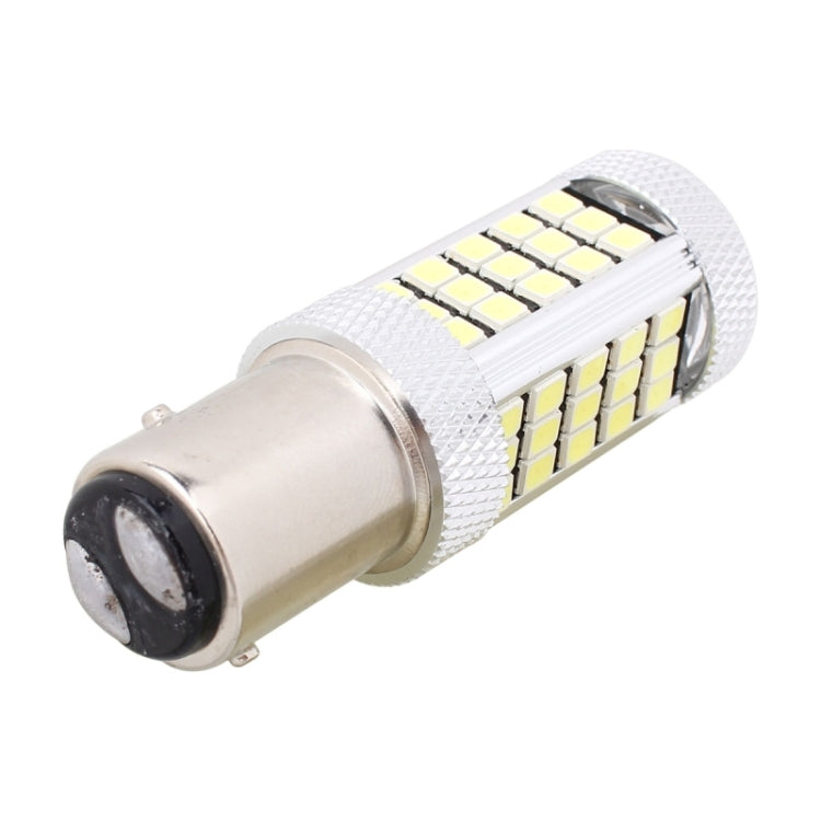 2 PCS 1157/BAY15D 12.6W 630LM 6500K White Light 2835 SMD 66 LED Car Brake / Steering Light, DC12V - Brake Lights by PMC Jewellery | Online Shopping South Africa | PMC Jewellery | Buy Now Pay Later Mobicred