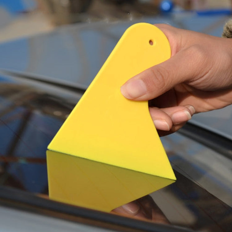 KANEED 10 PCS Car Window Wrapping Film Scraper Thickening Car Sticker Tool, Size: 11cm x 9.5cm - Sticker Tools by KANEED | Online Shopping South Africa | PMC TechLife