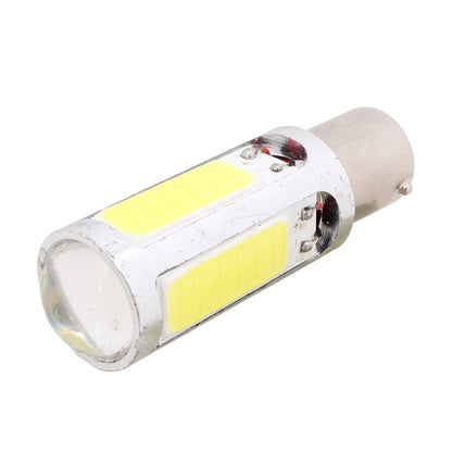 2 PCS 1156/BA15S 1250LM 20W + 5W 5 x COB LED White Light Car Brake Light Lamp Bulb, DC 12-24V - Brake Lights by PMC Jewellery | Online Shopping South Africa | PMC Jewellery | Buy Now Pay Later Mobicred