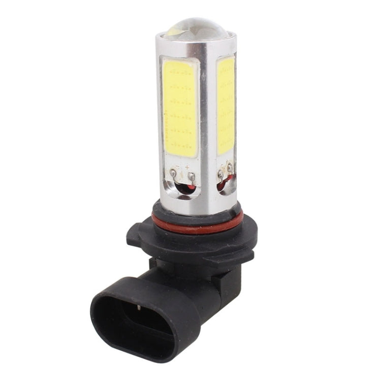 2PCS 9006 1250LM 20W + 5W 5 x COB LED White Light Car Front Fog Lamp Bulb, DC 12V - Fog / Driving Lights by PMC Jewellery | Online Shopping South Africa | PMC Jewellery | Buy Now Pay Later Mobicred