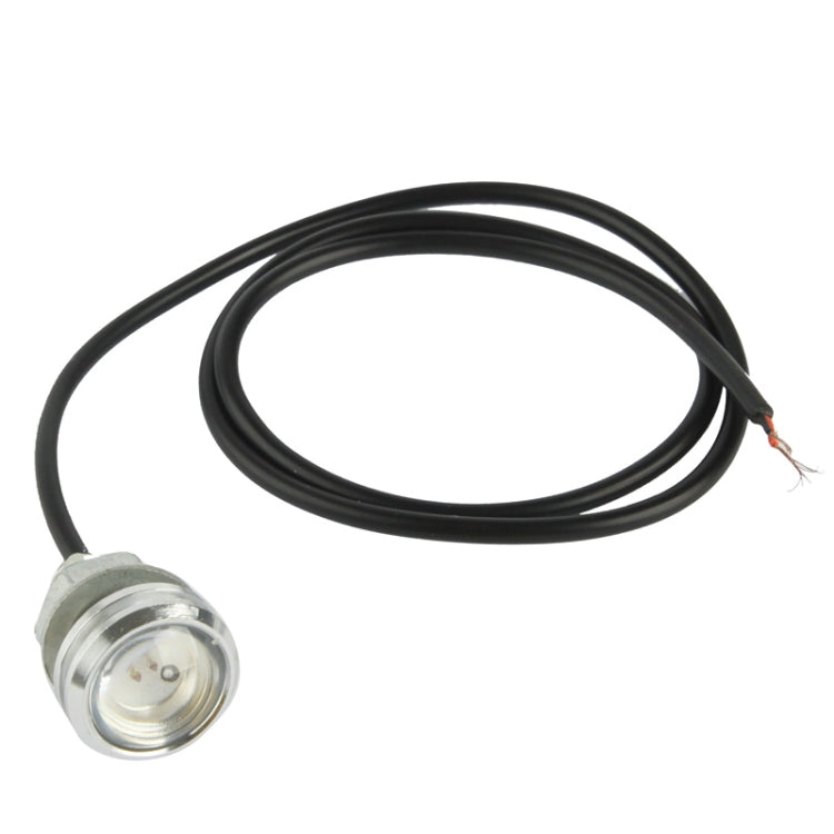3W Waterproof Eagle Eye Light Blue LED Light for Vehicles, Cable Length: 60cm(Silver) - Eagle Eye Lamps by PMC TechLife | Online Shopping South Africa | PMC TechLife | Buy Now Pay Later Mobicred