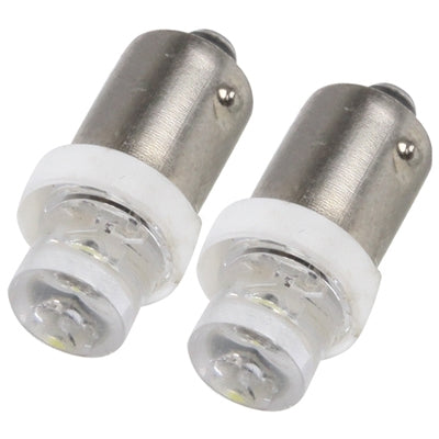 BA9S 1W 8mm LED Car Signal Light Bulb (Pair) - Fog / Driving Lights by PMC Jewellery | Online Shopping South Africa | PMC Jewellery | Buy Now Pay Later Mobicred