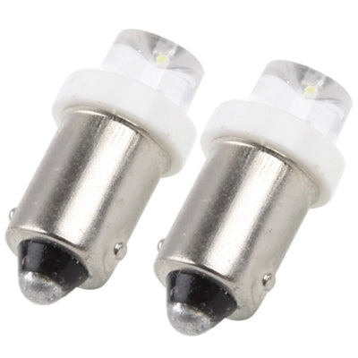 BA9S 1W 8mm LED Car Signal Light Bulb (Pair) - Fog / Driving Lights by PMC Jewellery | Online Shopping South Africa | PMC Jewellery | Buy Now Pay Later Mobicred