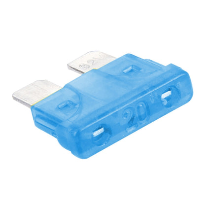 100 PCS Auto Mini Blade Fuse (15A) , DC 12V(Blue) - Fuse by PMC Jewellery | Online Shopping South Africa | PMC Jewellery