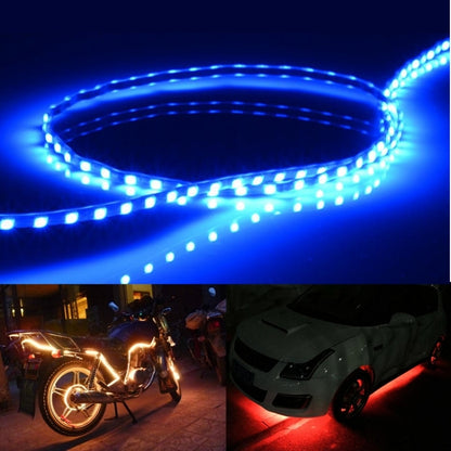 5 PCS Normally-on Style 45 LED 3528 SMD Waterproof Flexible Car Strip Light for Car Decoration, DC 12V, Length: 45cm - Decorative Lights by PMC Jewellery | Online Shopping South Africa | PMC Jewellery | Buy Now Pay Later Mobicred