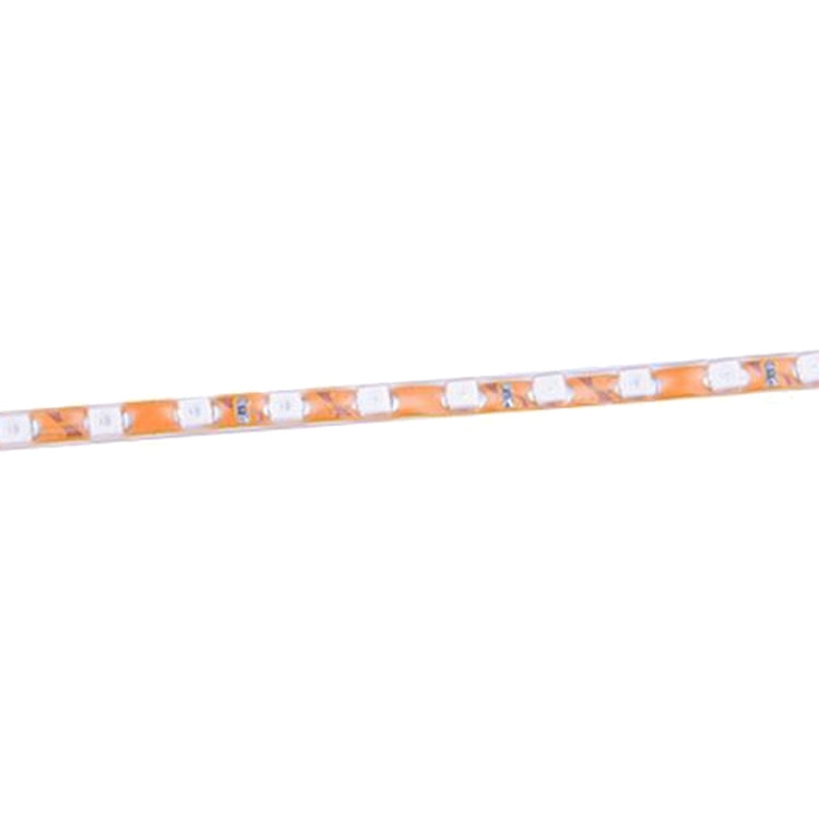 5 PCS Flow Style 45 LED 3528 SMD Waterproof Flexible Car Strip Light for Car Decoration, DC 12V, Length: 45cm - Decorative Lights by PMC TechLife | Online Shopping South Africa | PMC TechLife | Buy Now Pay Later Mobicred