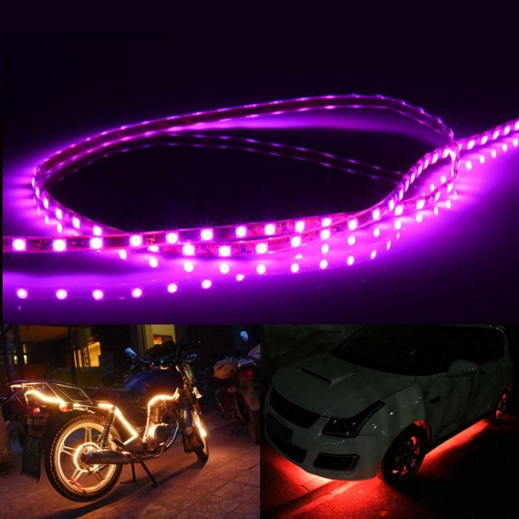 5 PCS Flow Style 45 LED 3528 SMD Waterproof Flexible Car Strip Light for Car Decoration, DC 12V, Length: 45cm - Decorative Lights by PMC TechLife | Online Shopping South Africa | PMC TechLife | Buy Now Pay Later Mobicred