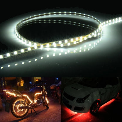 5 PCS Flow Style 45 LED 3528 SMD Waterproof Flexible Car Strip Light for Car Decoration, DC 12V, Length: 45cm - Decorative Lights by PMC Jewellery | Online Shopping South Africa | PMC Jewellery | Buy Now Pay Later Mobicred