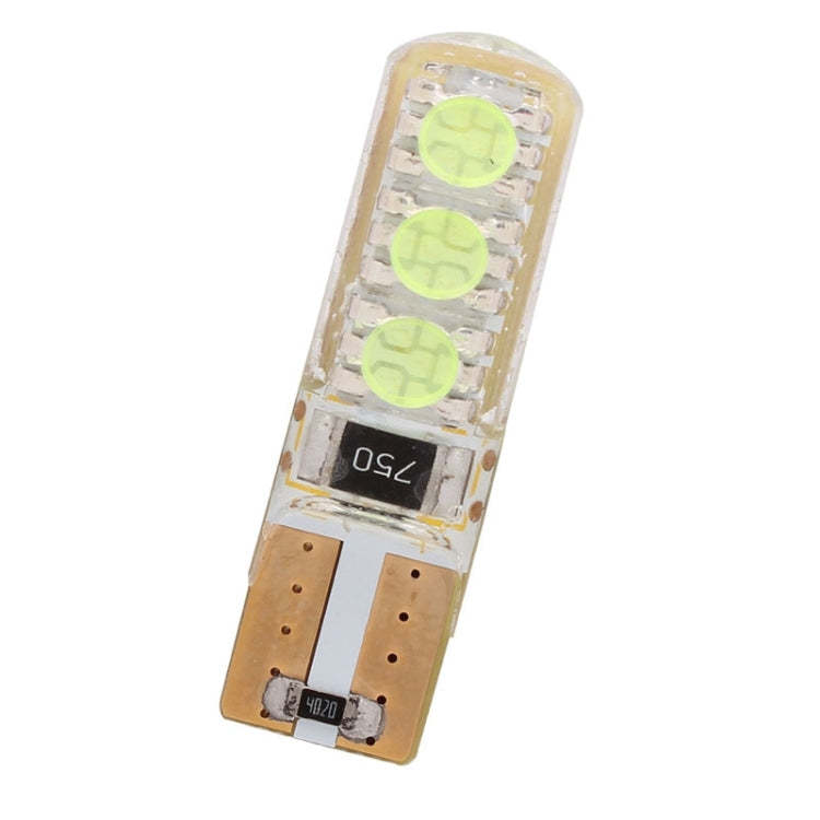 10 PCS T10 3W 300LM Silicone 6 LED SMD 5050 Car Clearance Lights Lamp, DC 12V - Clearance Lights by PMC TechLife | Online Shopping South Africa | PMC TechLife | Buy Now Pay Later Mobicred