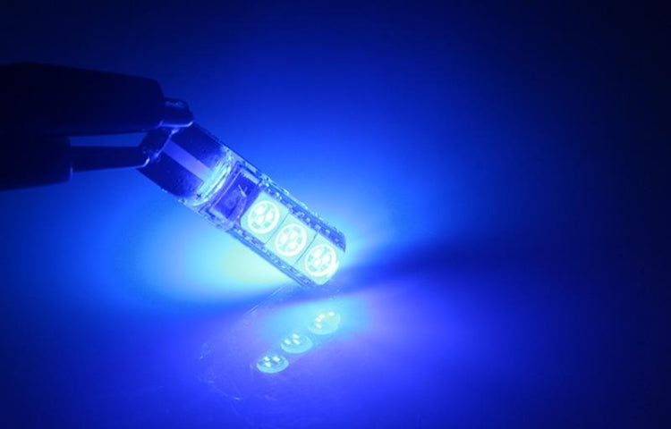 2 PCS T10 2W 120-140LM 6 LED Ice Blue 5050 LED Brake Light for Vehicles, DC12V - Clearance Lights by PMC TechLife | Online Shopping South Africa | PMC TechLife | Buy Now Pay Later Mobicred