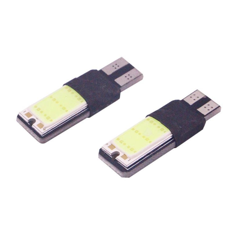 2 PCS T10 3W 160-180LM 2 LED Ice Blue COB LED Decode Car Clearance Lights Lamp, DC12V - Clearance Lights by PMC TechLife | Online Shopping South Africa | PMC TechLife | Buy Now Pay Later Mobicred