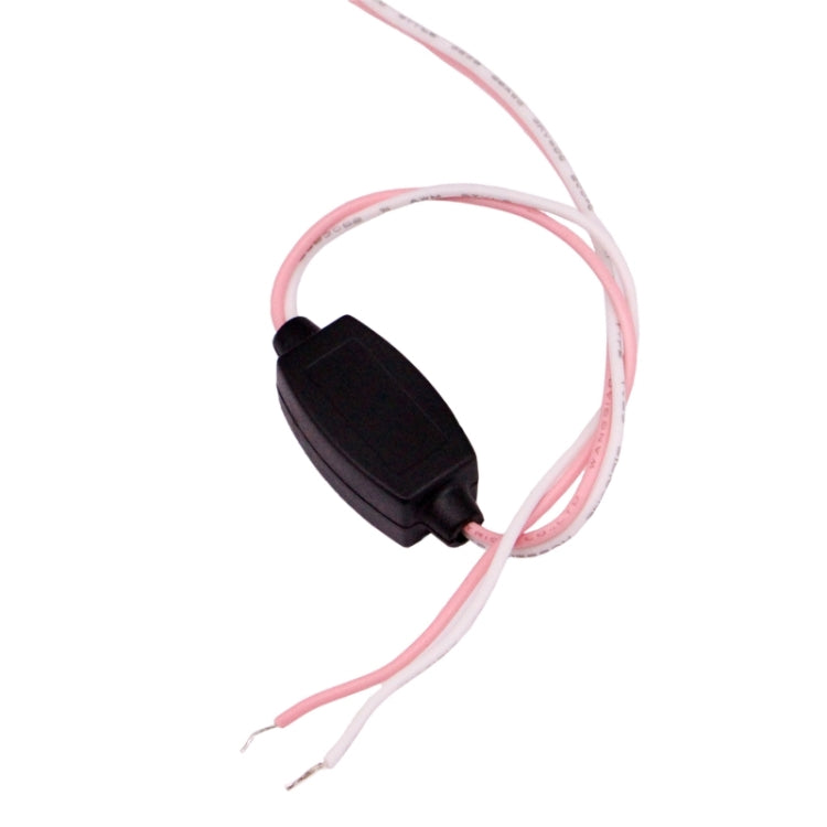 80mm 5W 180LM Angel Eyes Circles Car Headlight Pink Light COB LED Lights for Vehicles, DC 12-24V - Eagle Eye Lamps by PMC TechLife | Online Shopping South Africa | PMC TechLife | Buy Now Pay Later Mobicred