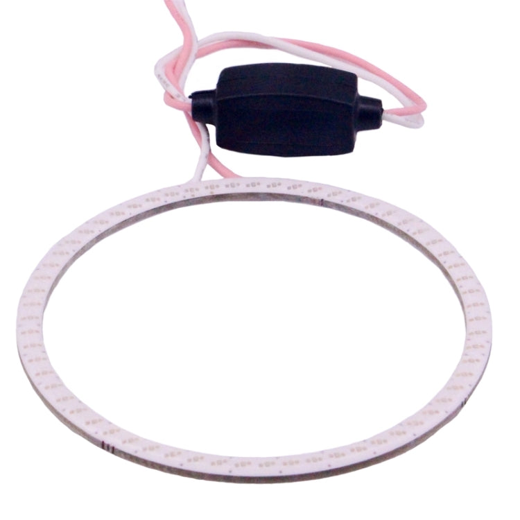 80mm 5W 180LM Angel Eyes Circles Car Headlight Green Light COB LED Lights for Vehicles, DC 12-24V - Eagle Eye Lamps by PMC TechLife | Online Shopping South Africa | PMC TechLife | Buy Now Pay Later Mobicred