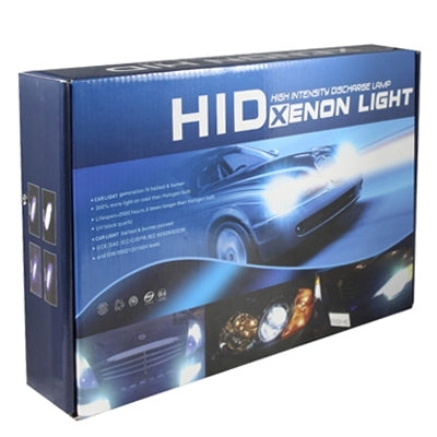 DC12V 35W H7 HID Xenon Super Vision Light Single Beam Waterproof High Intensity Discharge Lamp Kit, Color Temperature: 6000K - Xenon Lights by PMC Jewellery | Online Shopping South Africa | PMC Jewellery | Buy Now Pay Later Mobicred